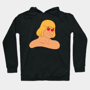 He-Man in love Hoodie